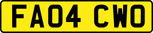 FA04CWO