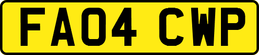 FA04CWP