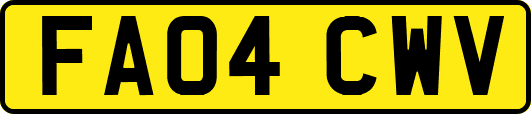 FA04CWV