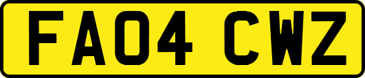 FA04CWZ
