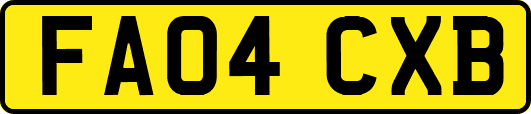 FA04CXB