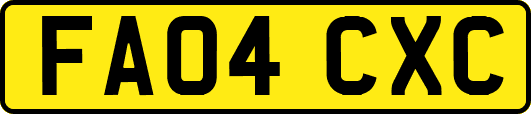 FA04CXC