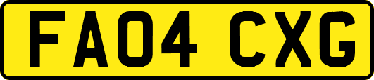 FA04CXG