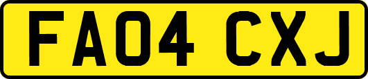 FA04CXJ