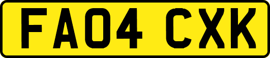 FA04CXK