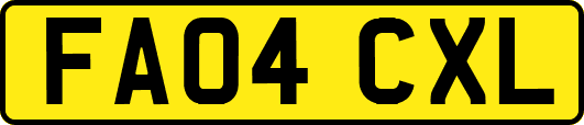 FA04CXL