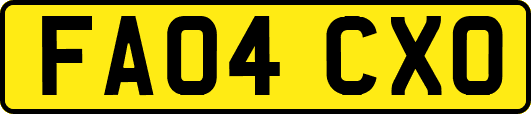 FA04CXO