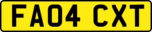 FA04CXT