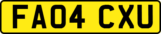 FA04CXU