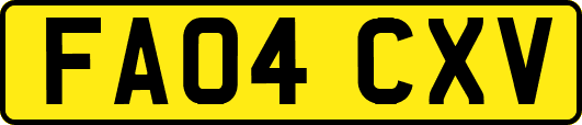 FA04CXV
