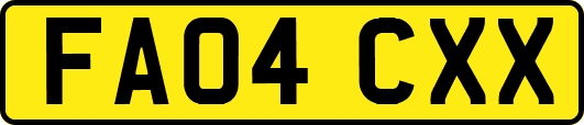 FA04CXX