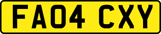 FA04CXY