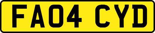 FA04CYD