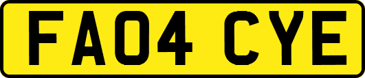 FA04CYE