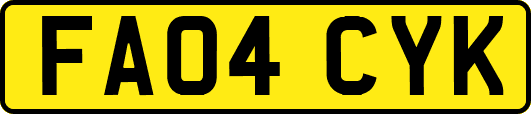 FA04CYK
