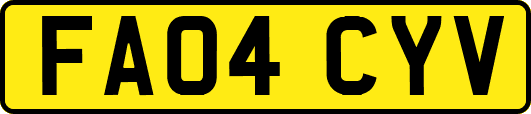 FA04CYV