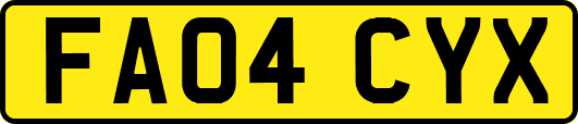 FA04CYX