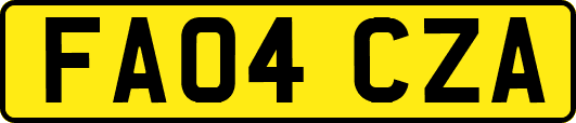 FA04CZA