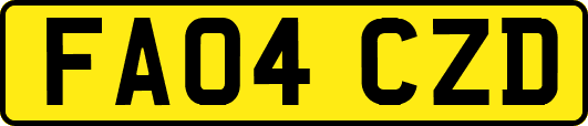 FA04CZD