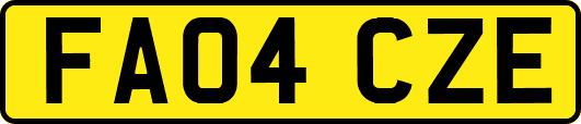 FA04CZE