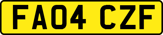 FA04CZF