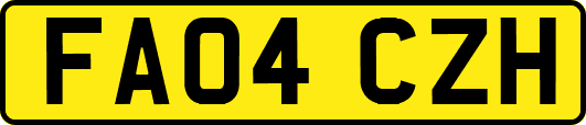 FA04CZH