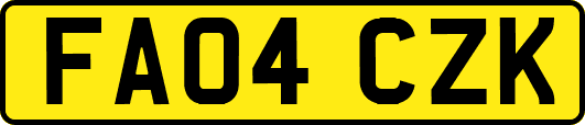 FA04CZK
