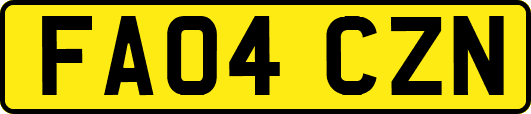 FA04CZN