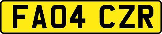 FA04CZR