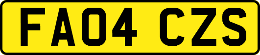 FA04CZS
