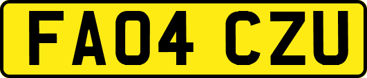 FA04CZU