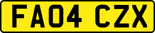 FA04CZX