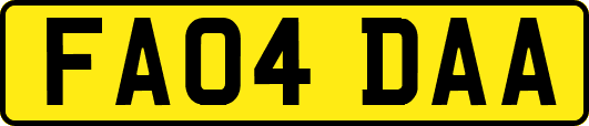 FA04DAA