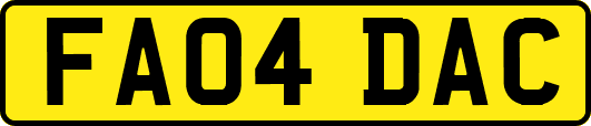 FA04DAC