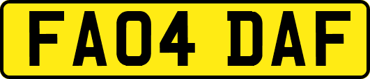 FA04DAF