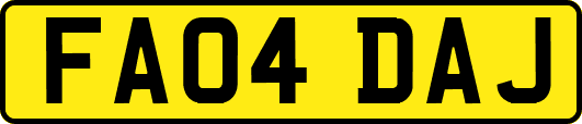 FA04DAJ