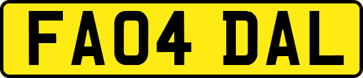 FA04DAL