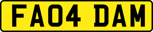 FA04DAM
