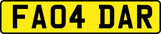 FA04DAR