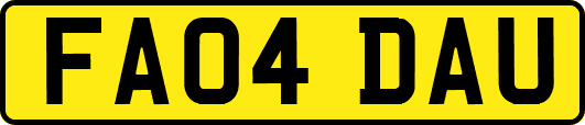 FA04DAU