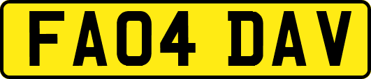 FA04DAV