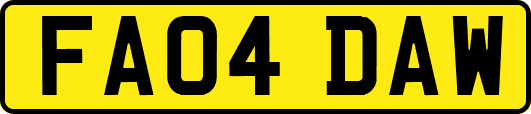 FA04DAW