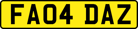 FA04DAZ
