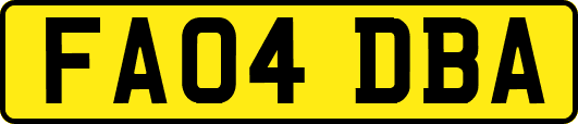 FA04DBA