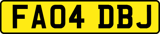 FA04DBJ