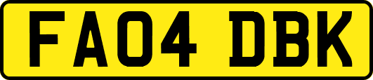 FA04DBK