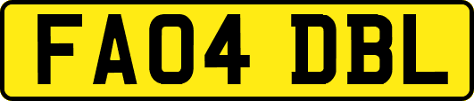 FA04DBL