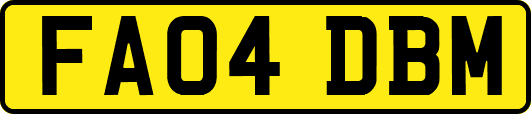 FA04DBM