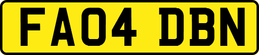 FA04DBN