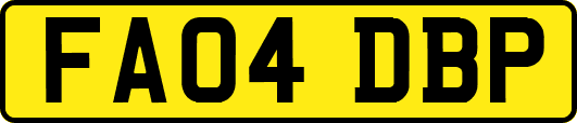 FA04DBP